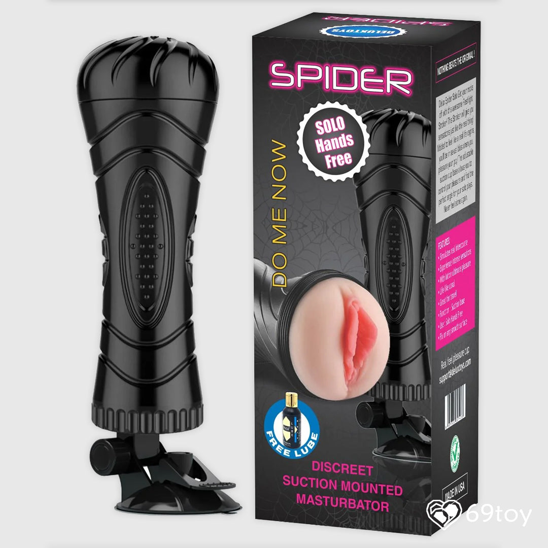 Buy Spider Hands Free Pussy Fleshlight Masturbator Sex Toy, Available  Online in India. – 69toy