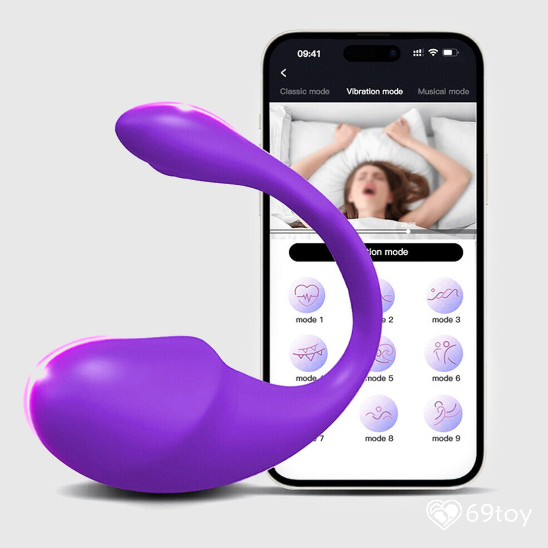 Buy FOLOVE Dolp 3 Wireless App Control Panty Vibrator for Online in India –  69toy