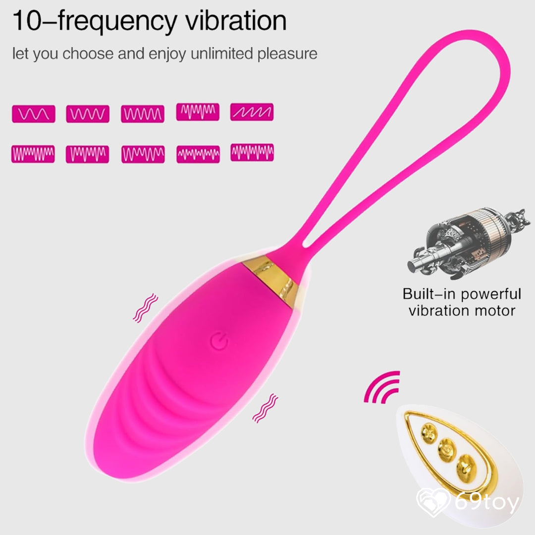Wireless Remote Control Egg Vibrator