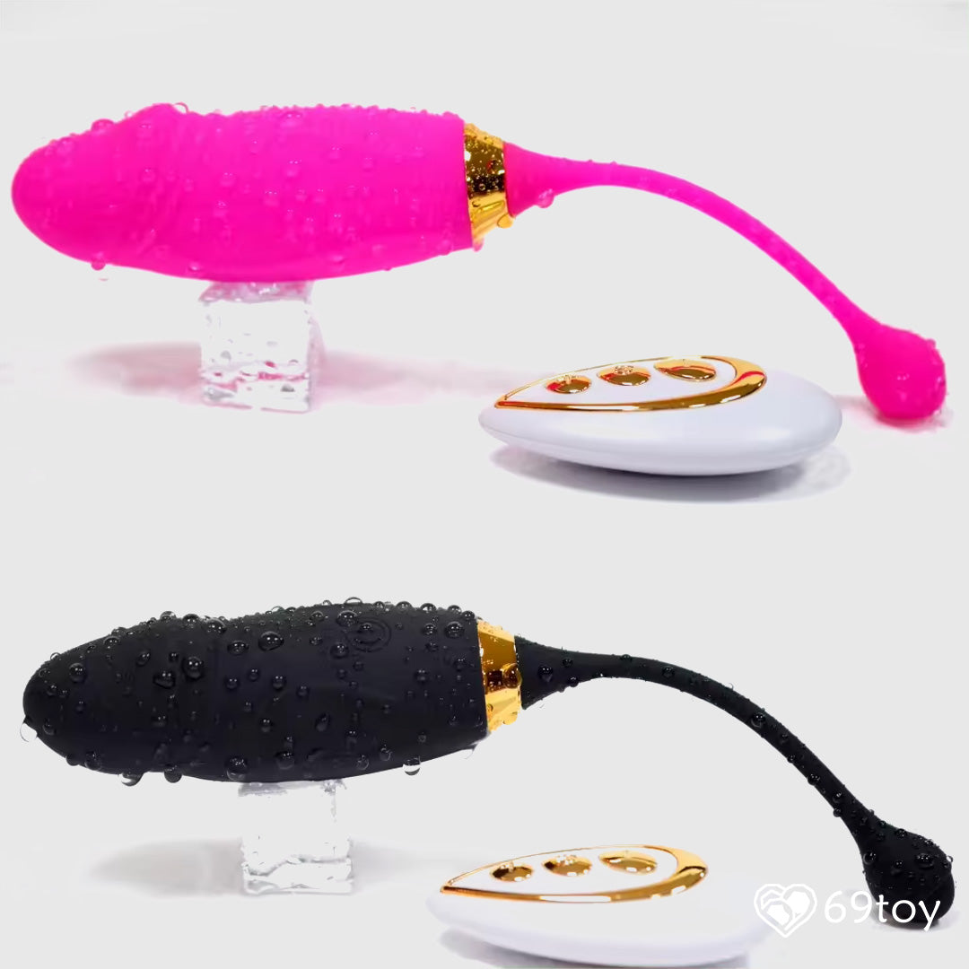 Wireless Remote Control Egg Vibrator