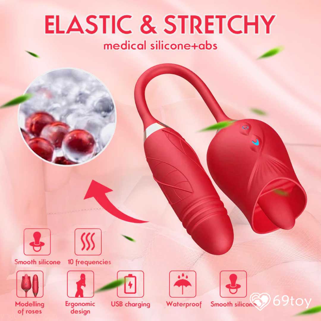 4-in-1-thrusting-dildo-with-rose-tongue-licking-vibrator-sex-toy-for-women