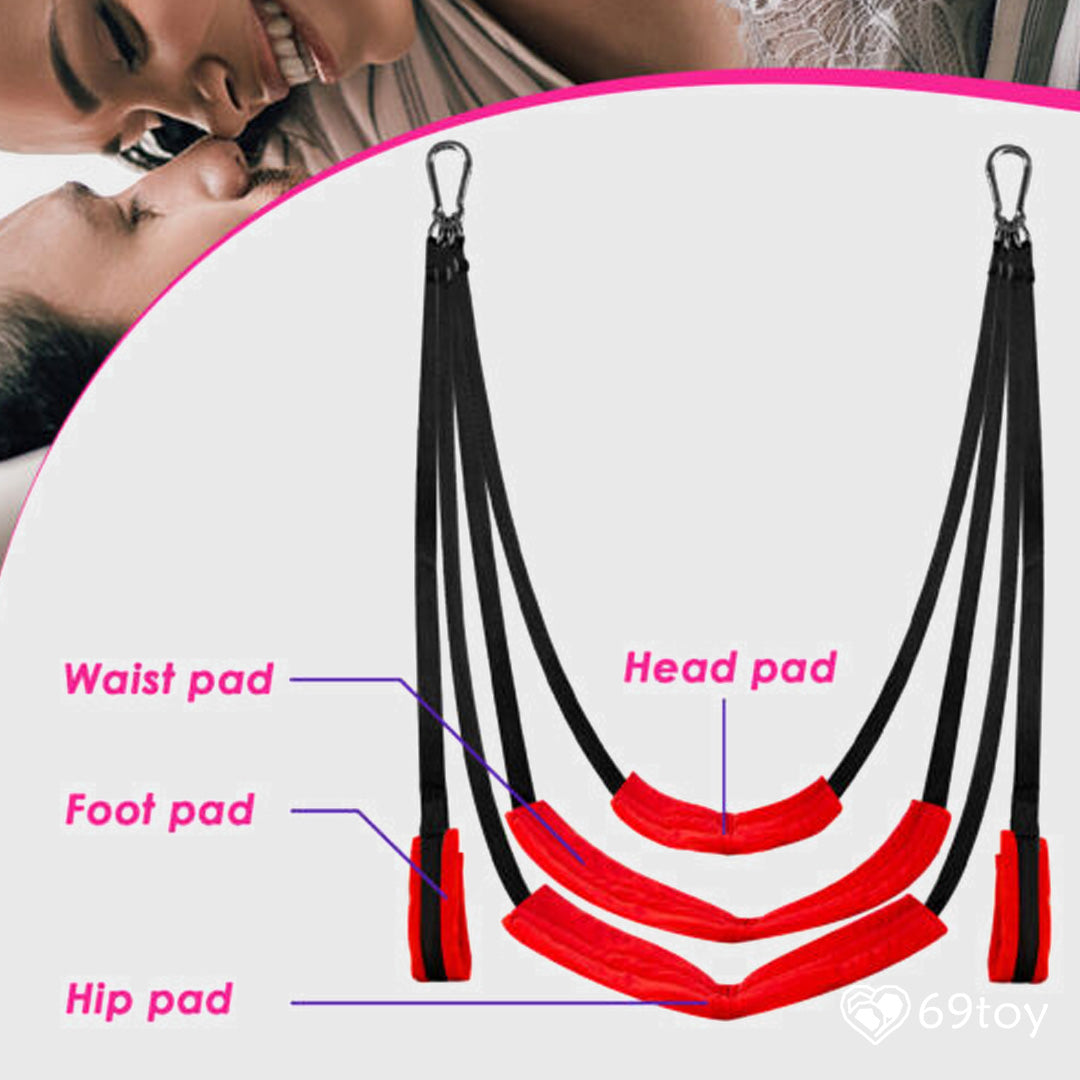BDSM sling chair hanging positioning enhancer sex swing online in india