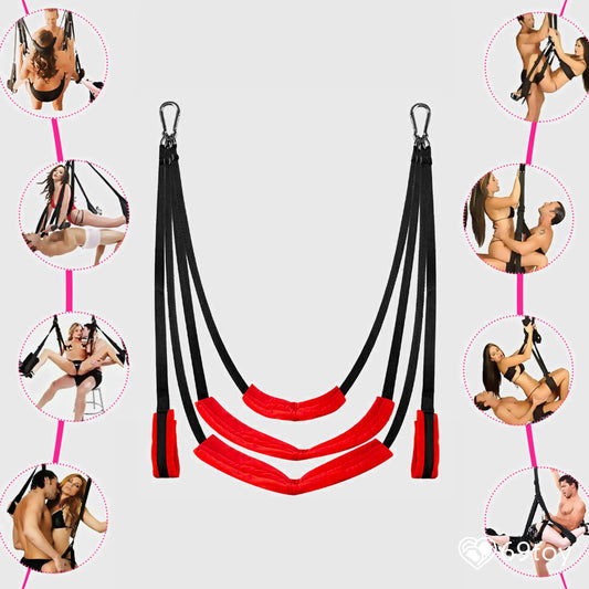 Buy BDSM sling chair hanging positioning enhancer sex swing online in india at 69toy