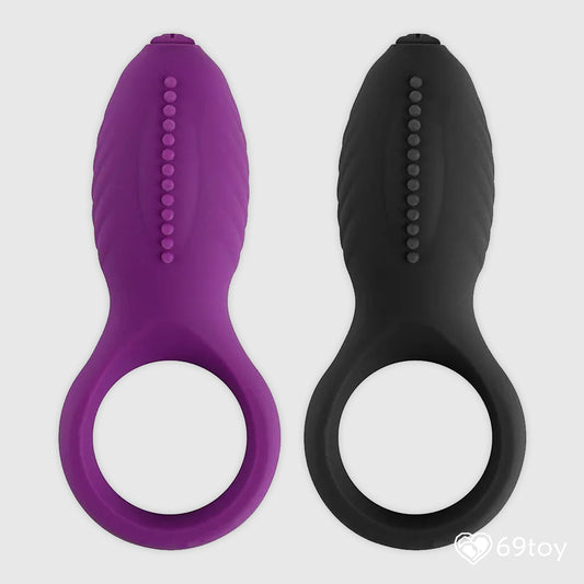 Lovemoment Silicone Vibrating Cock Ring