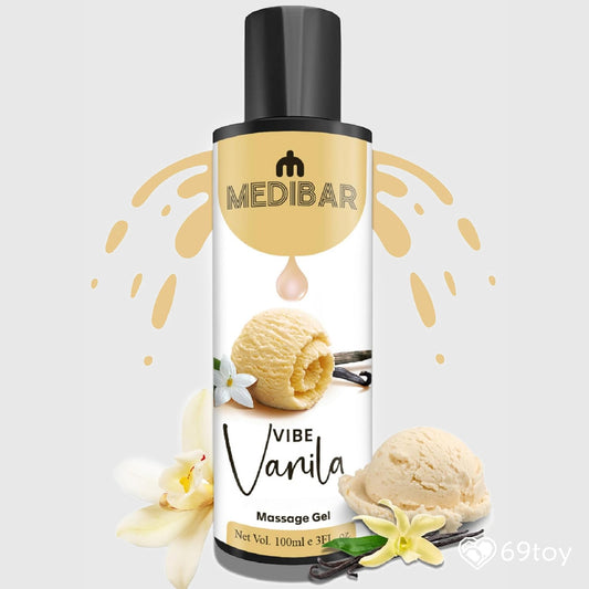 Medibar Natural Intimate Lub & Massage Gel - Vanilla