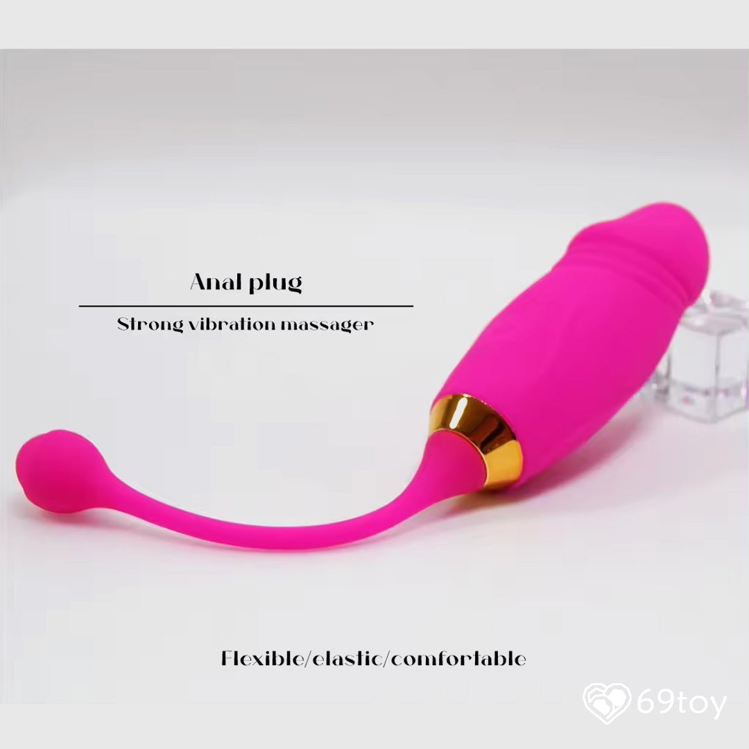 Wireless Remote Control Egg Vibrator