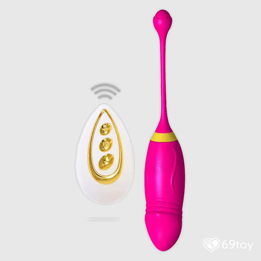 Wireless Remote Control Egg Vibrator