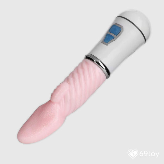 Realistic Tongue Licking Vibrator