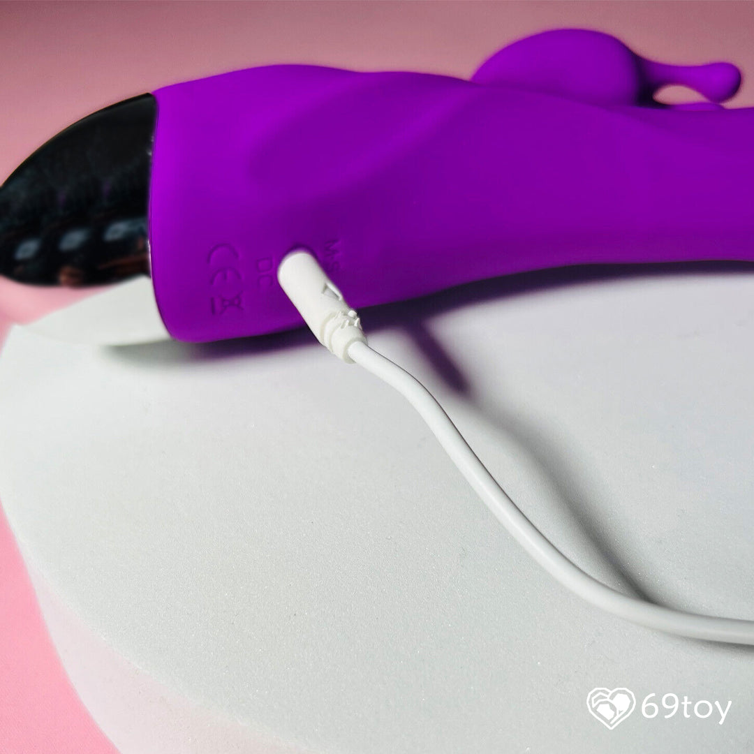 Silicone G-spot Stimulator Rabbit Vibrator