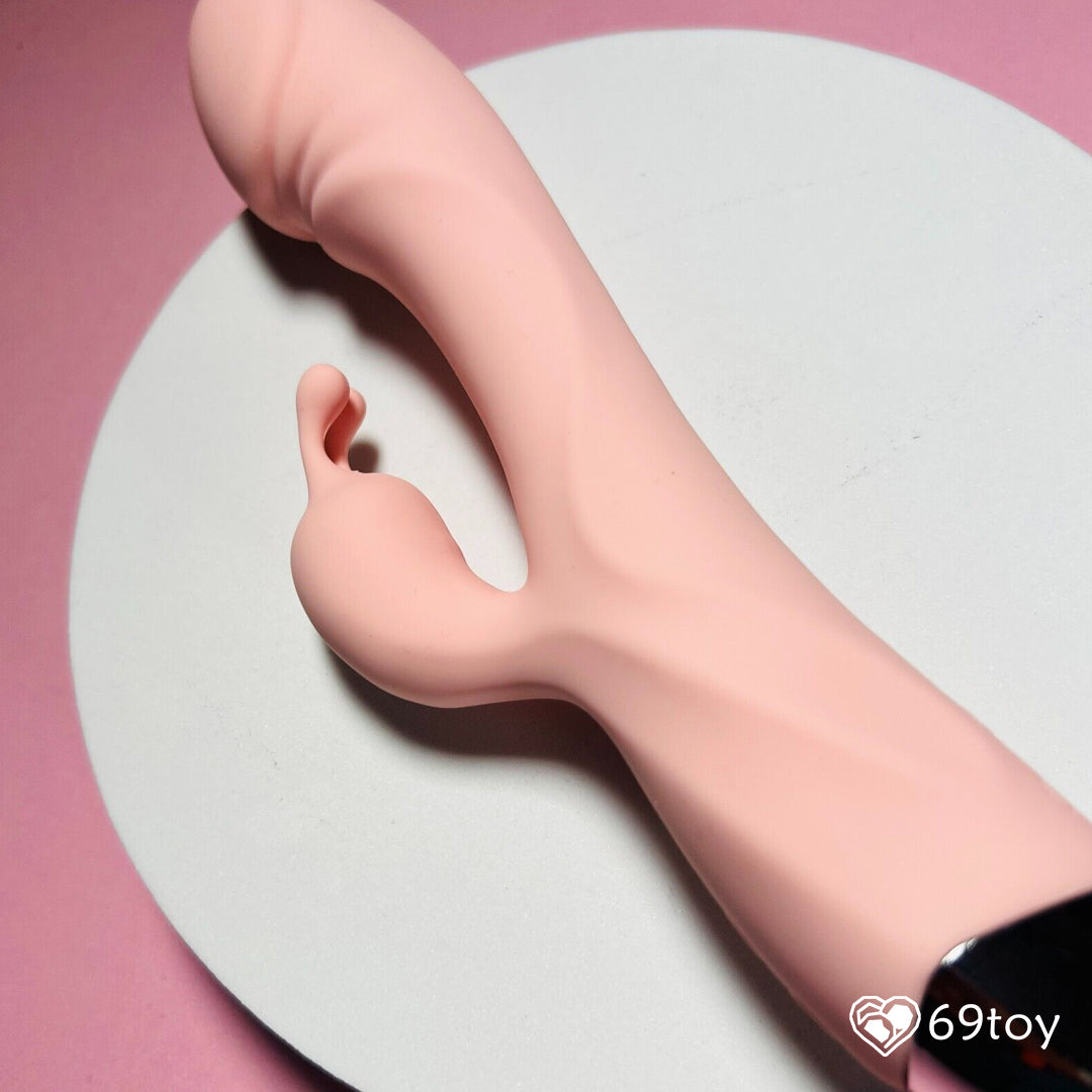 Silicone G-spot Stimulator Rabbit Vibrator