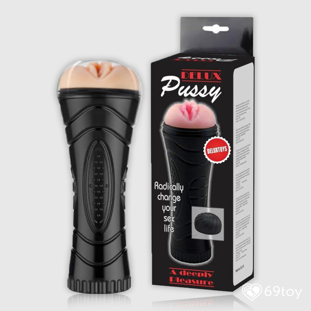 Happy Pussy Fleshlight Male Masturbator Sex toy