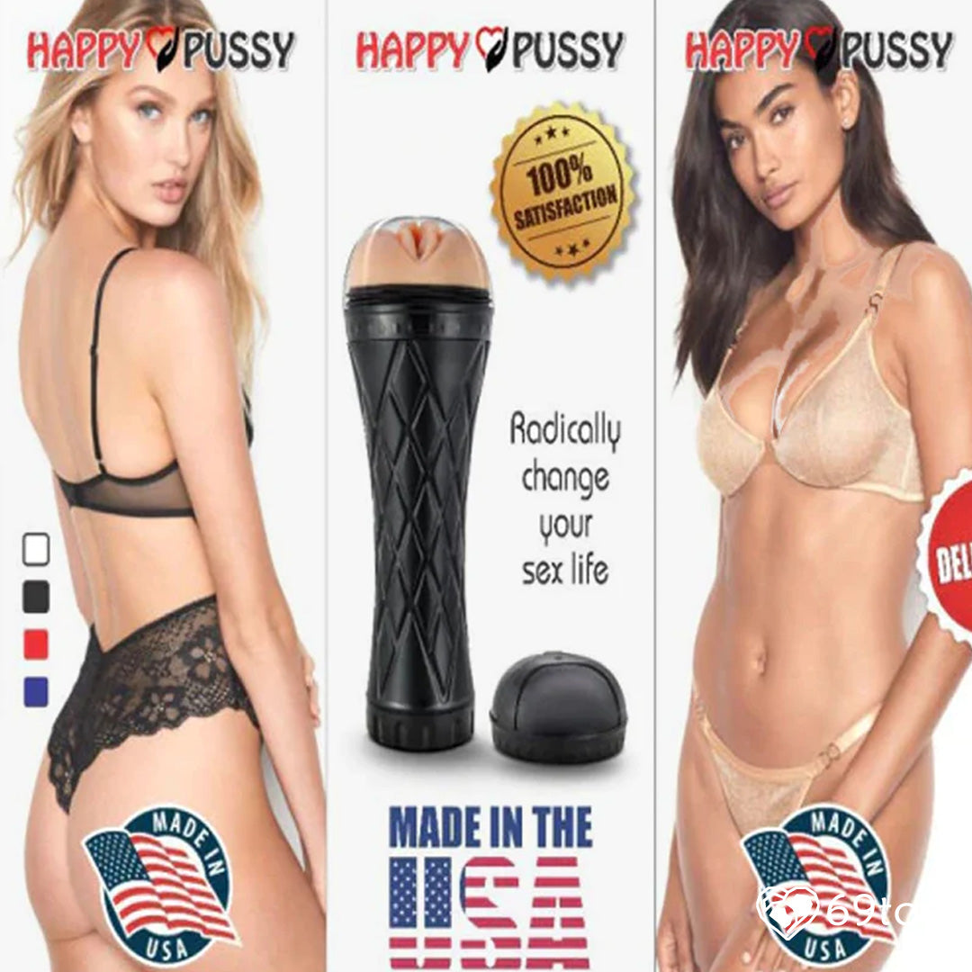 Happy P*ssy Flashlight Masturbator