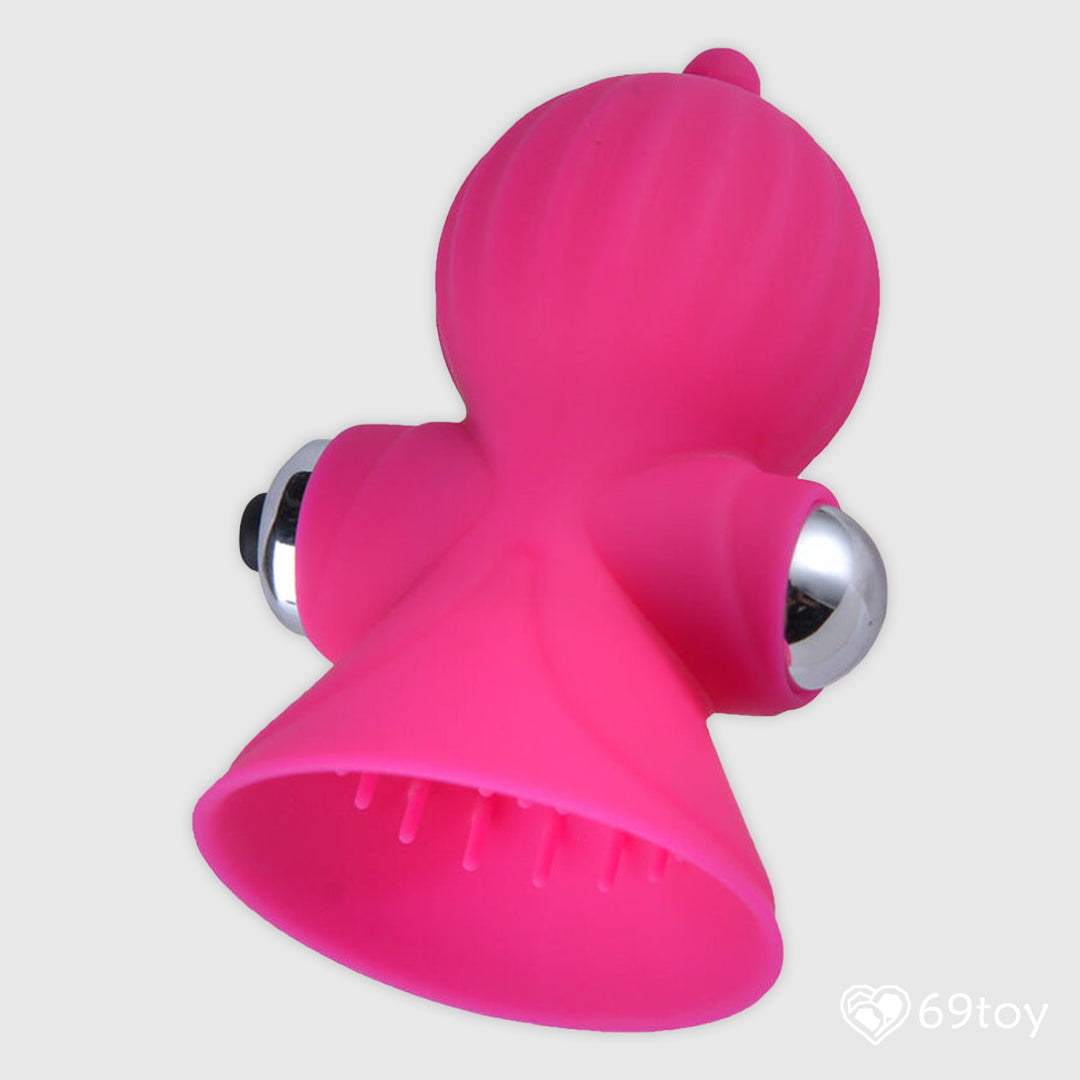 Nipple Vibrating Sucker Cup