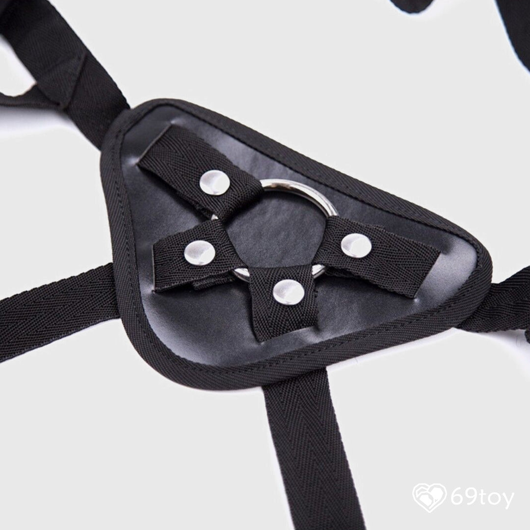 Adjustable Strap On Harness Belt