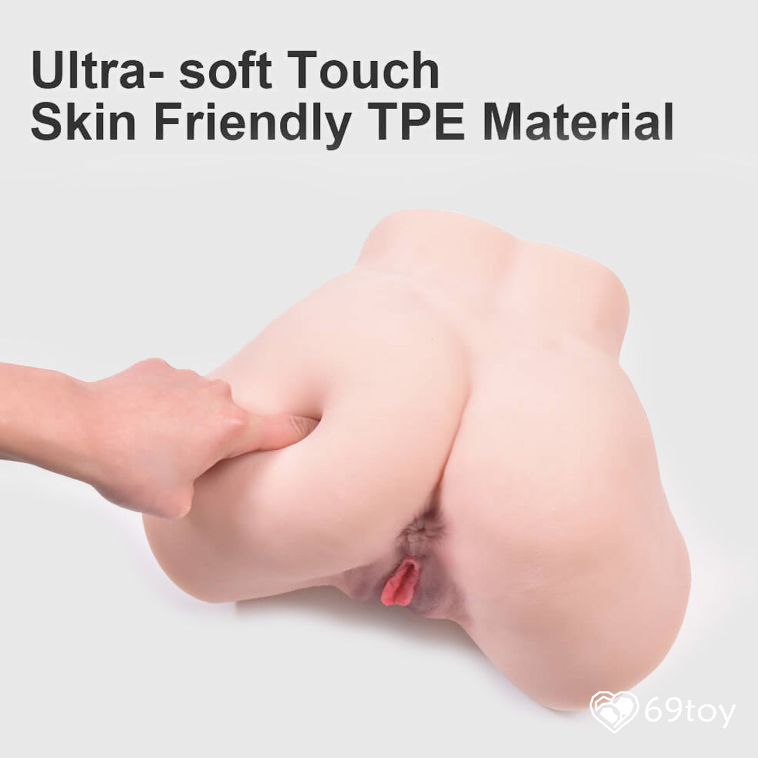 Life Size Skin Texture Realistic vagina ass Sex Doll Masturbator for men