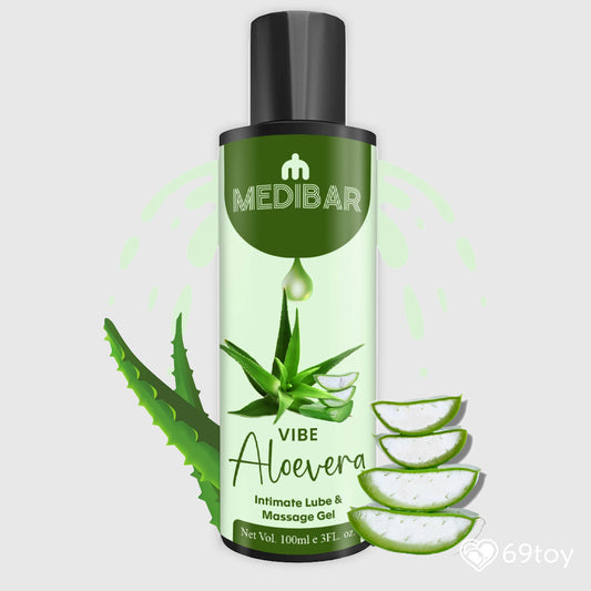 Medibar Natural Intimate Lub & Massage Gel - Aloe vera