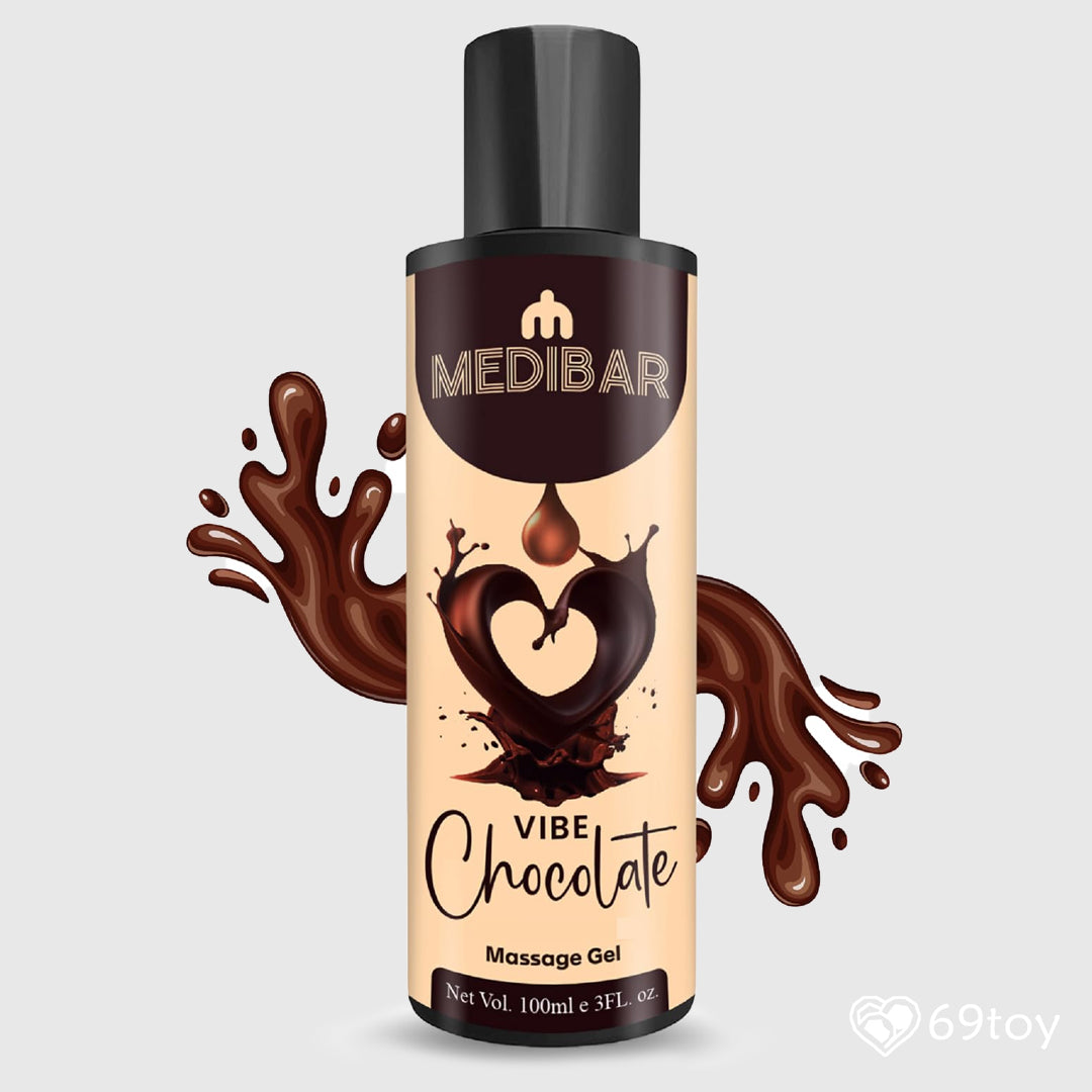 Medibar Natural Intimate Lub & Massage Gel - Chocolate