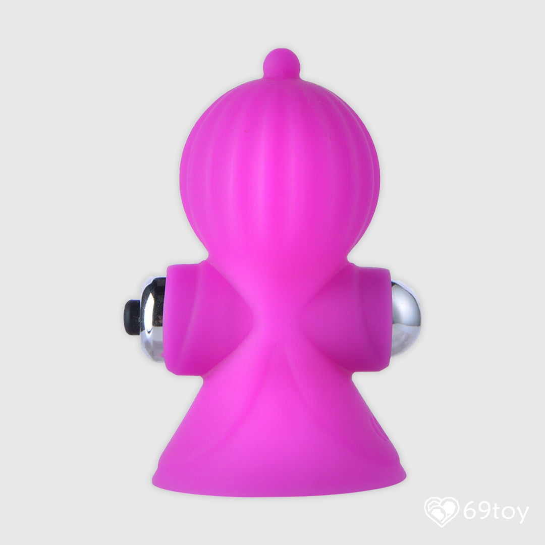 Nipple Vibrating Sucker Cup