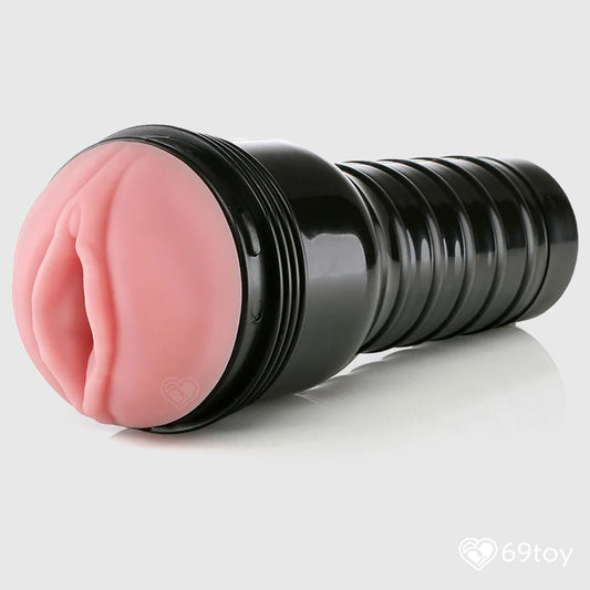 Pink Lady Flashlight Masturbator