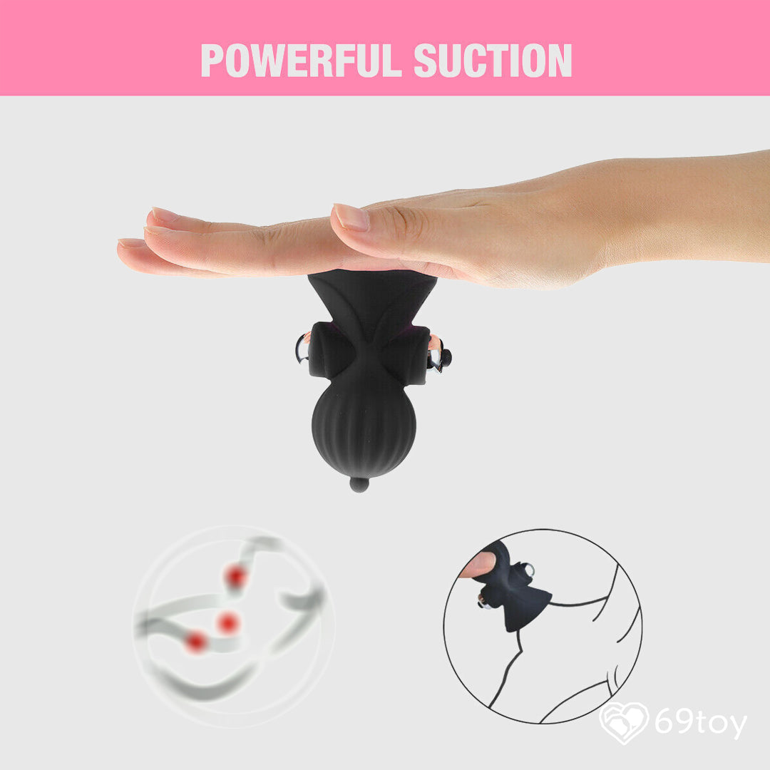 Nipple Vibrating Sucker Cup