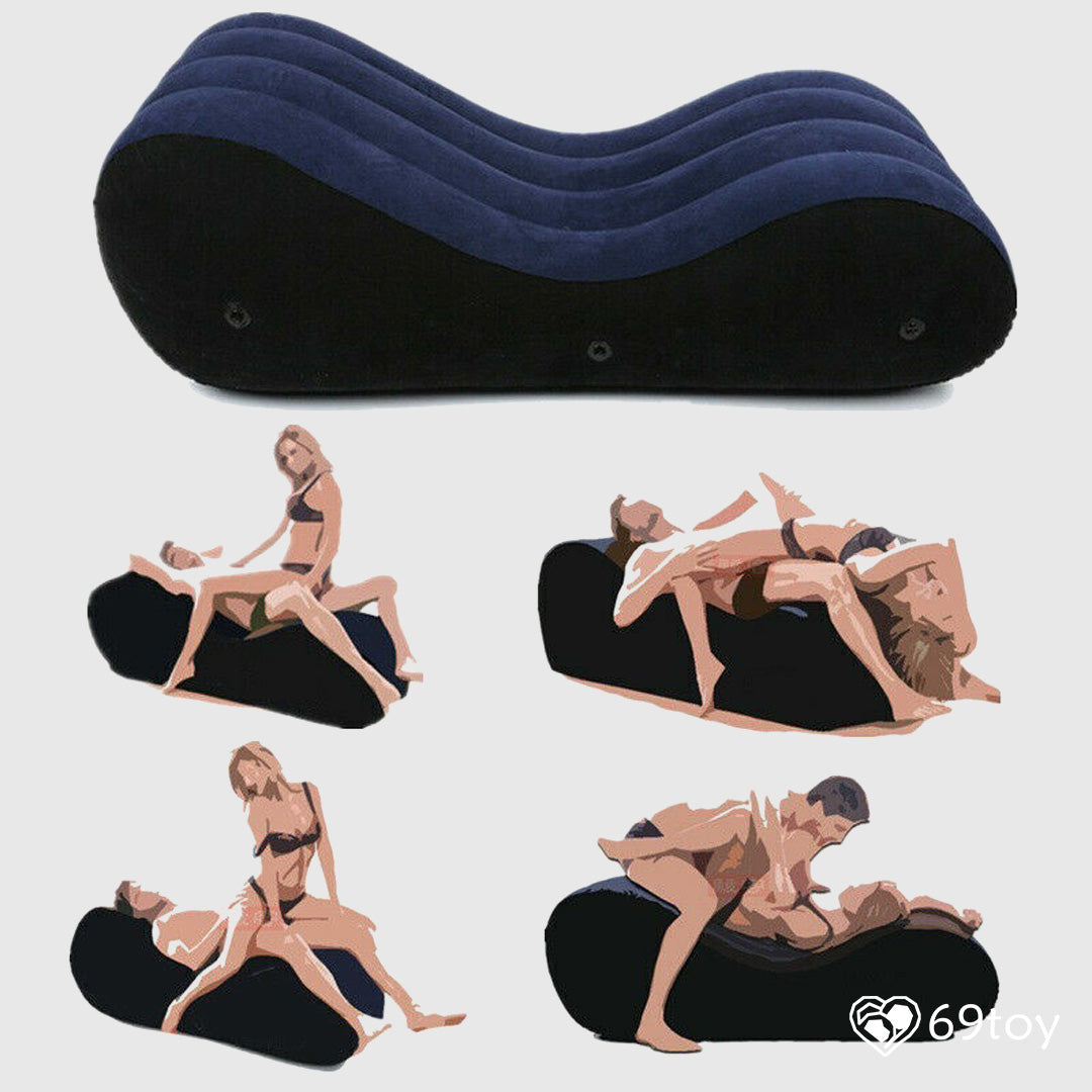 Buy Inflatable Sex Position Sofa for Couple Online in India at 69toy.in