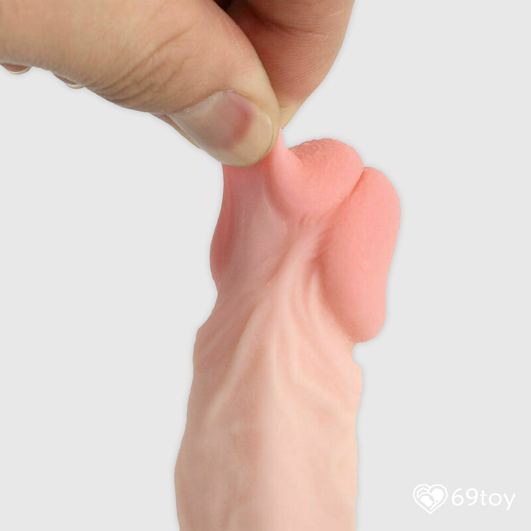 Realistic Vagina Penis Extender Sleeve