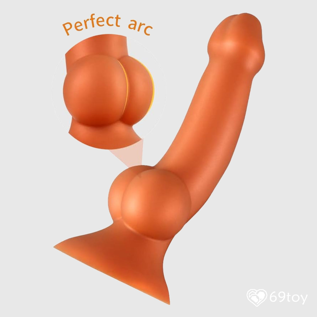 8" Anal Butt Plug Dildo