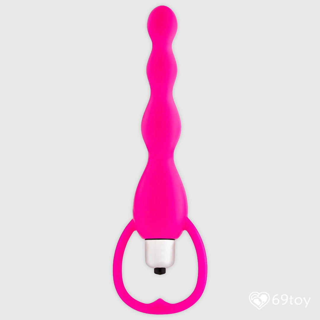 Silicone Vibrating Anal Beads