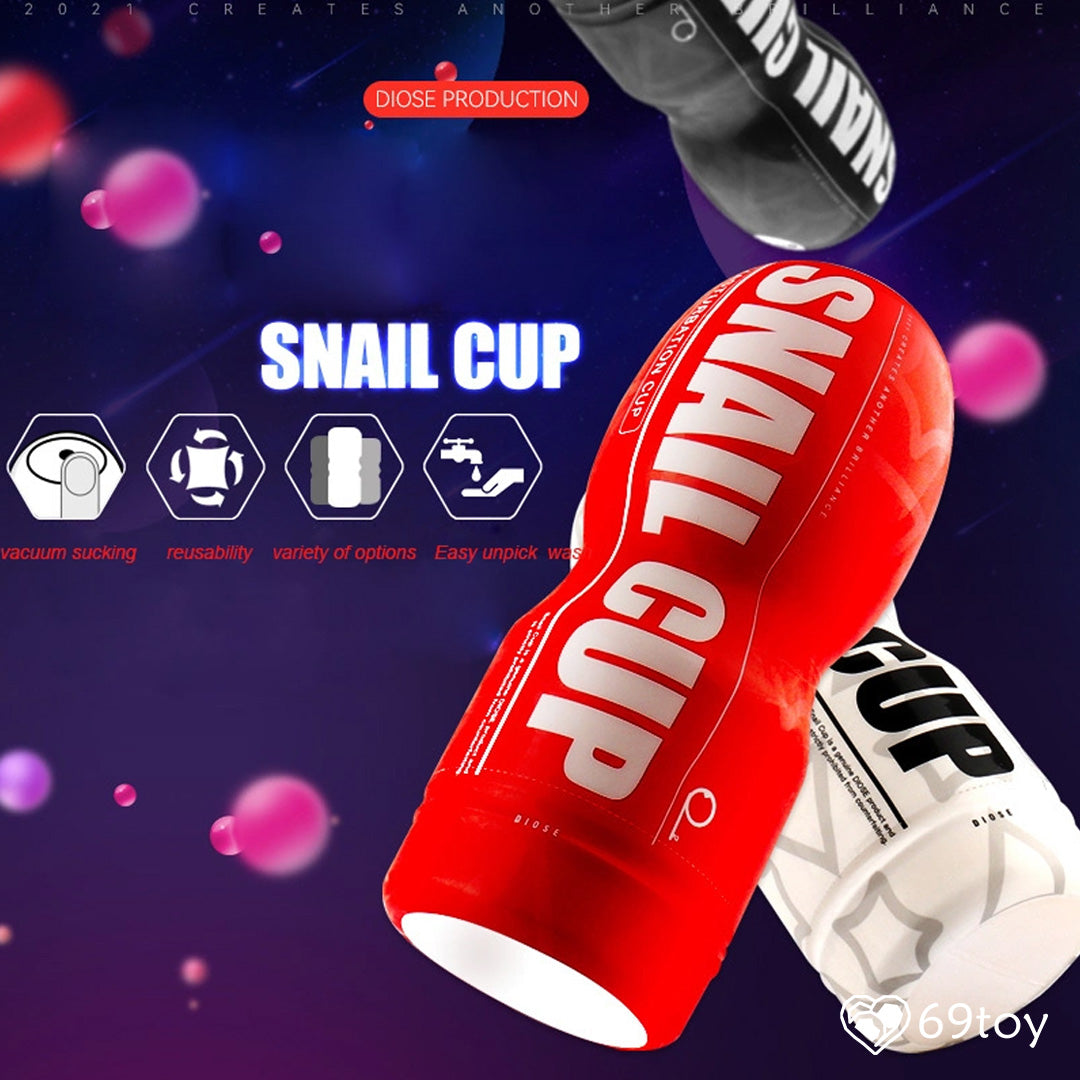 Snail Vag*na Masturbator Cup